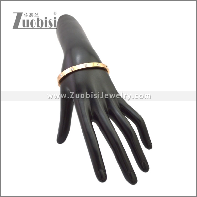 Stainless Steel Bangles b010345R