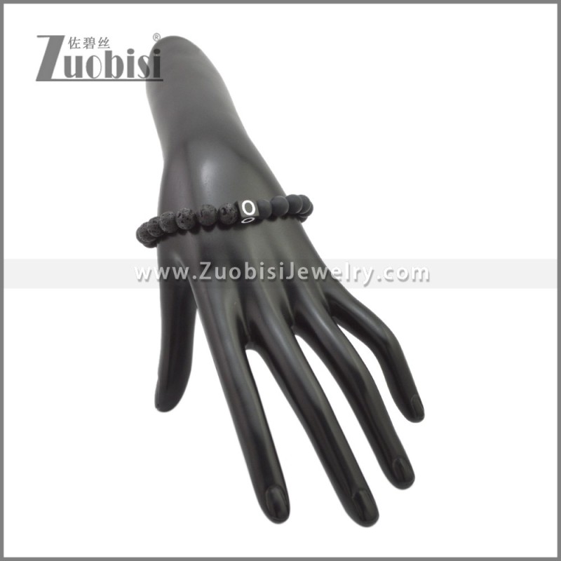Stainless Steel Bracelets b010356H15