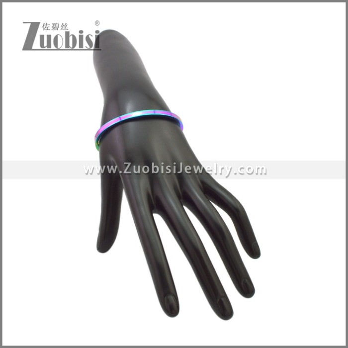 Stainless Steel Bangles b010348C
