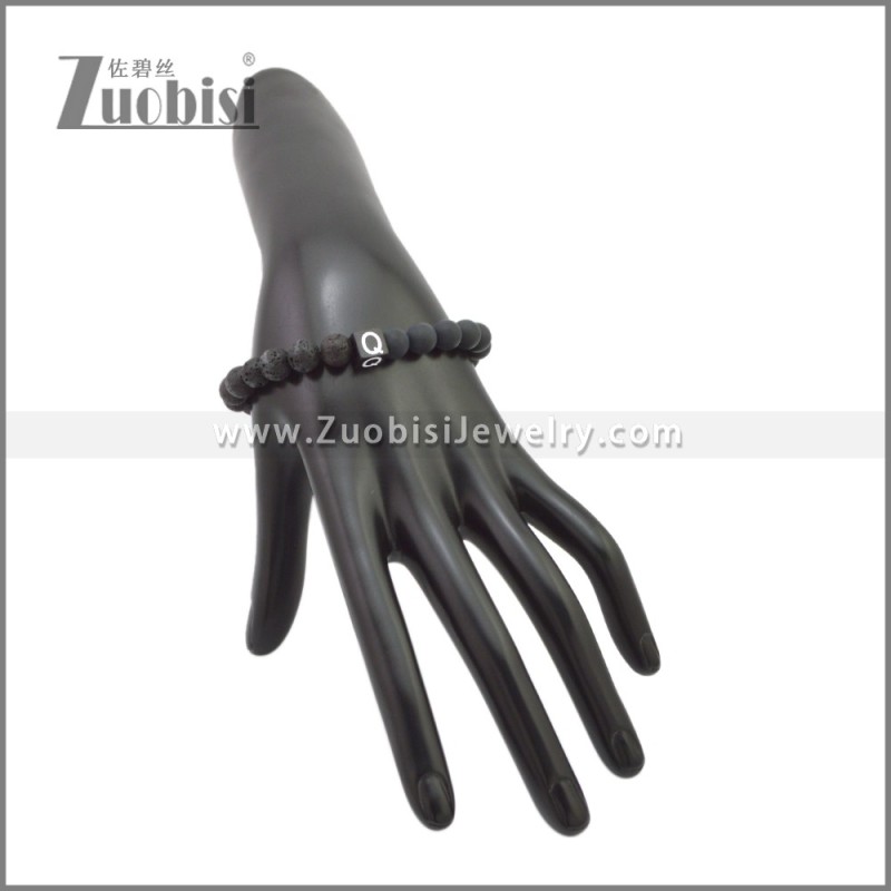 Stainless Steel Bracelets b010356H17