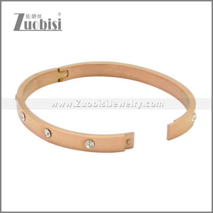 Stainless Steel Bangles b010345R