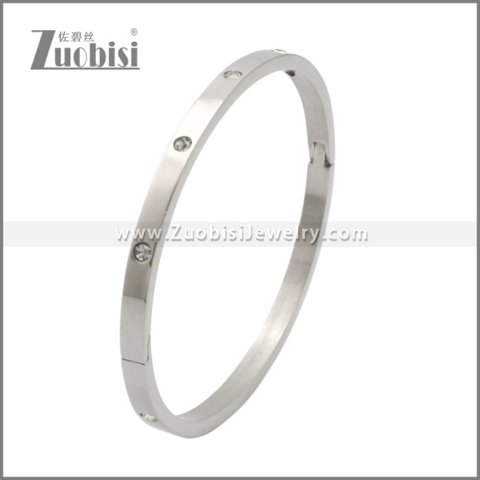 Stainless Steel Bangles b010344S