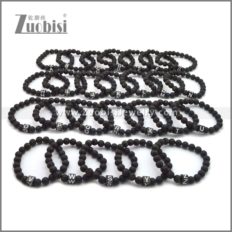 Stainless Steel Bracelets b010356H16