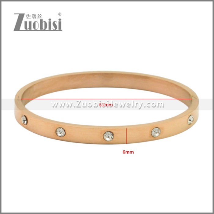 Stainless Steel Bangles b010345R