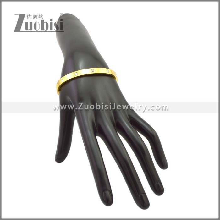 Stainless Steel Bangles b010345G