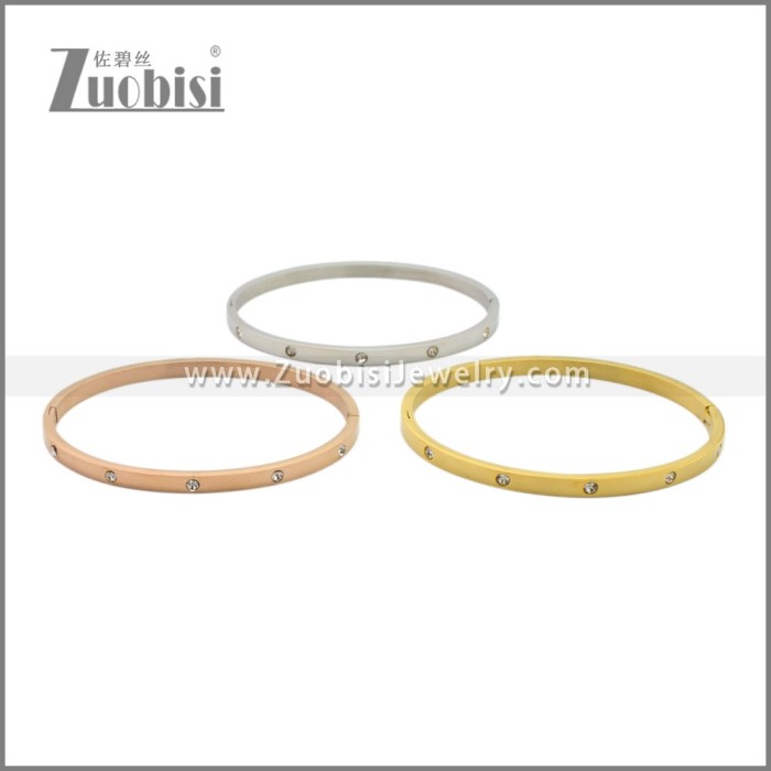 Stainless Steel Bangles b010344R