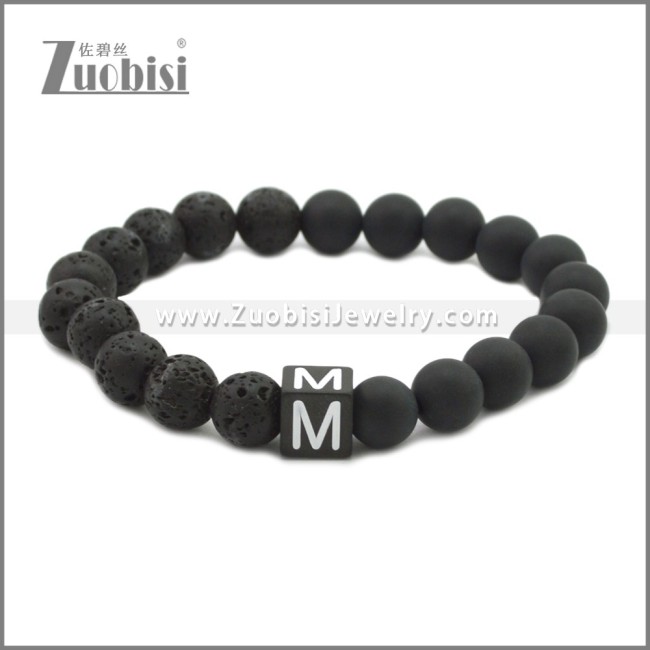 Stainless Steel Bracelets b010356H13