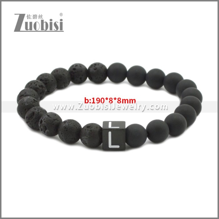 Stainless Steel Bracelets b010356H12