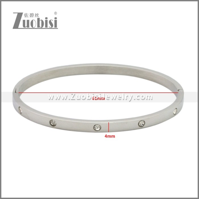 Stainless Steel Bangles b010344S