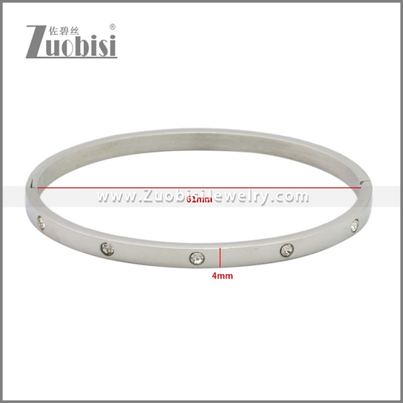 Stainless Steel Bangles b010344S