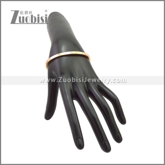 Stainless Steel Bangles b010344R