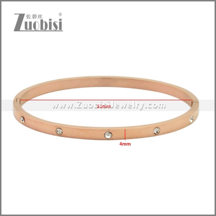 Stainless Steel Bangles b010344R