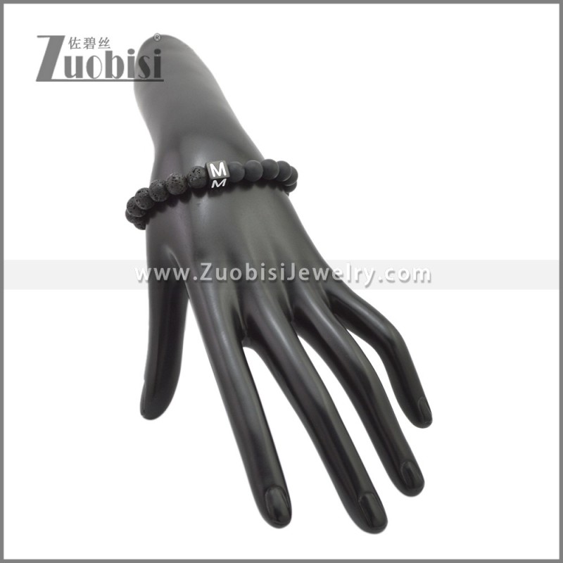 Stainless Steel Bracelets b010356H13