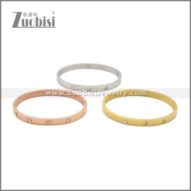 Stainless Steel Bangles b010345G