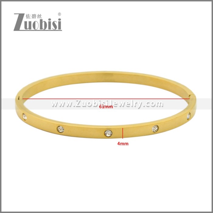 Stainless Steel Bangles b010344G