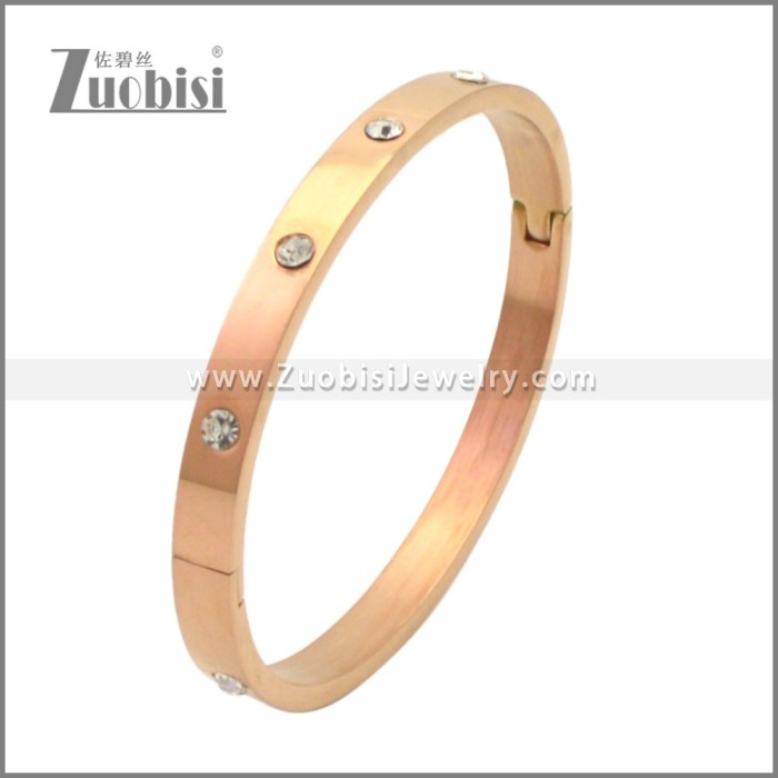Stainless Steel Bangles b010345R
