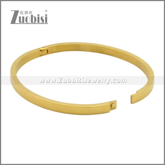 Stainless Steel Bangles b010350G