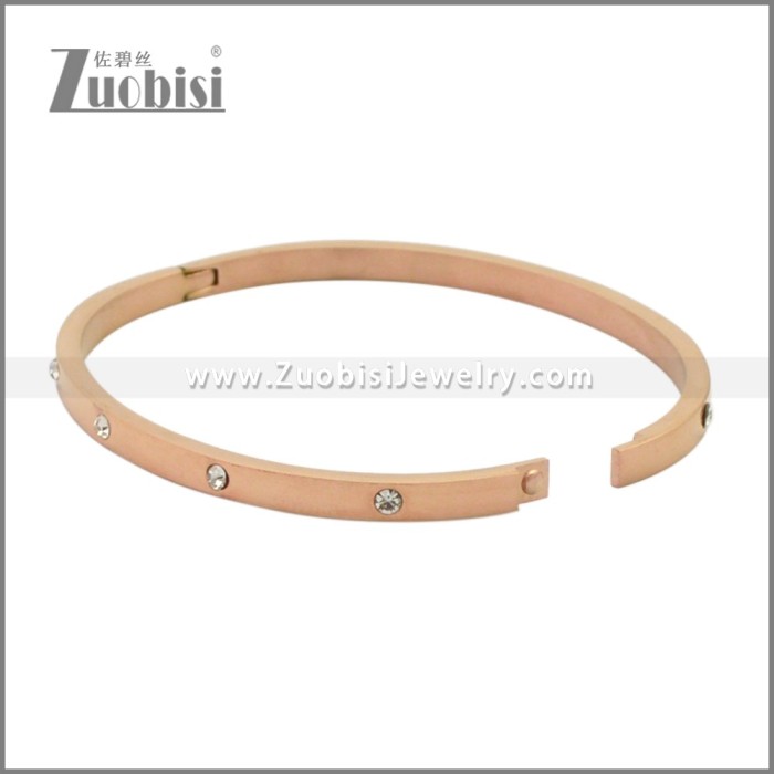 Stainless Steel Bangles b010344R