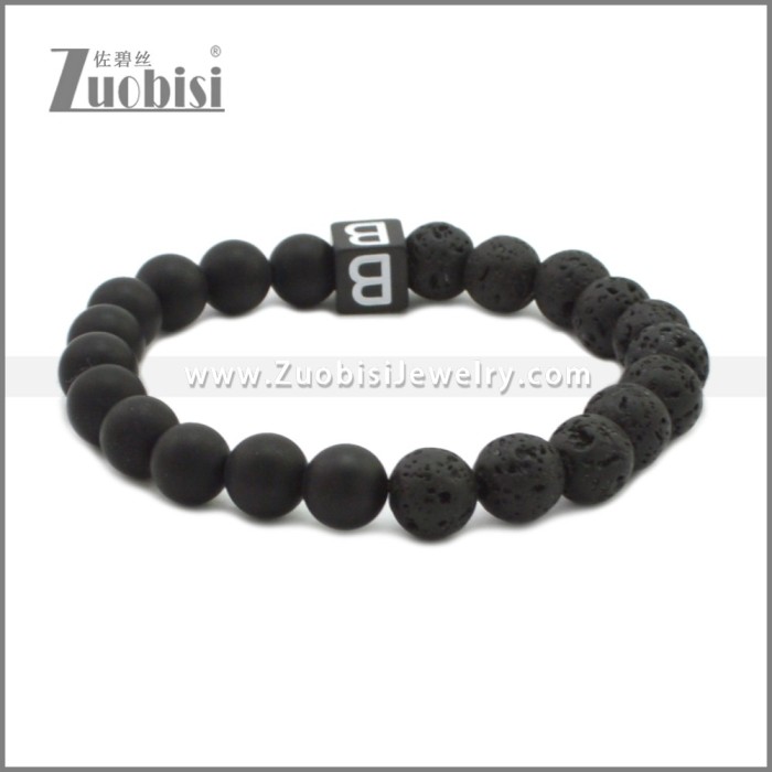 Stainless Steel Bracelets b010356H2