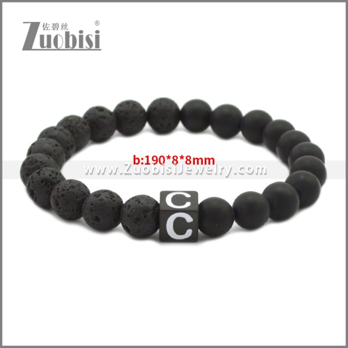 Stainless Steel Bracelets b010356H3