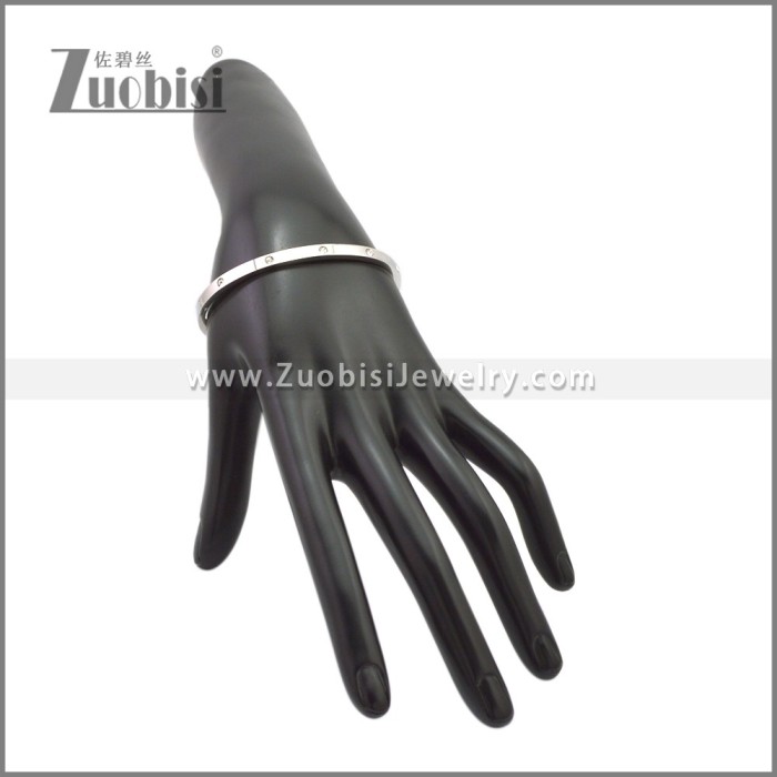Stainless Steel Bangles b010344S