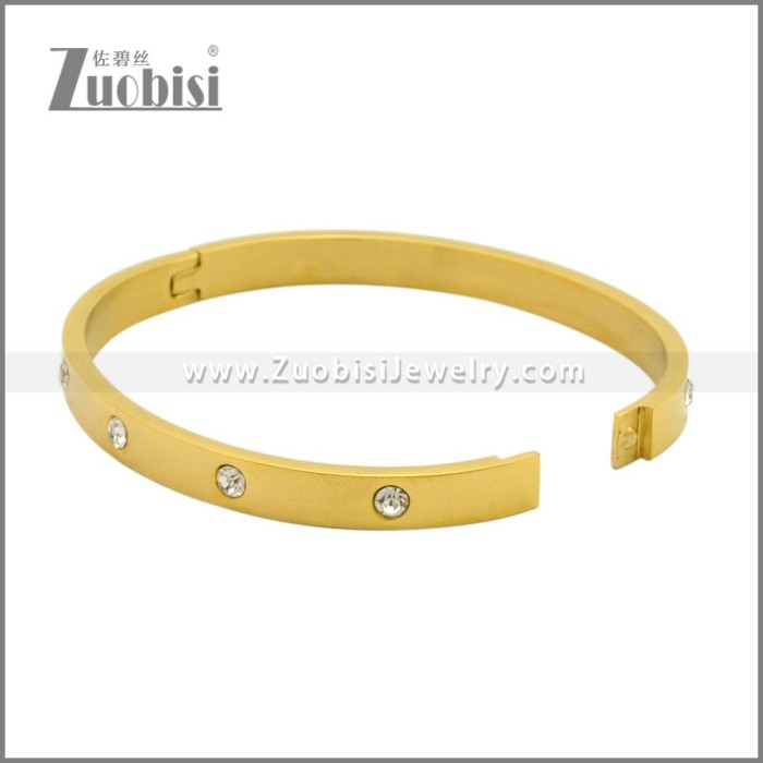 Stainless Steel Bangles b010345G