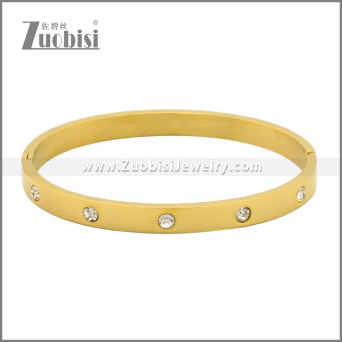 Stainless Steel Bangles b010345G