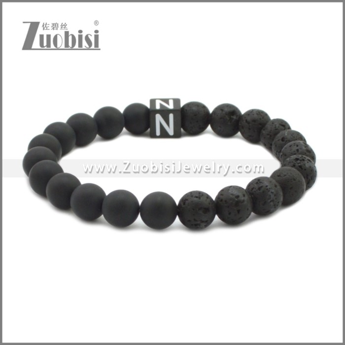 Stainless Steel Bracelets b010356H14