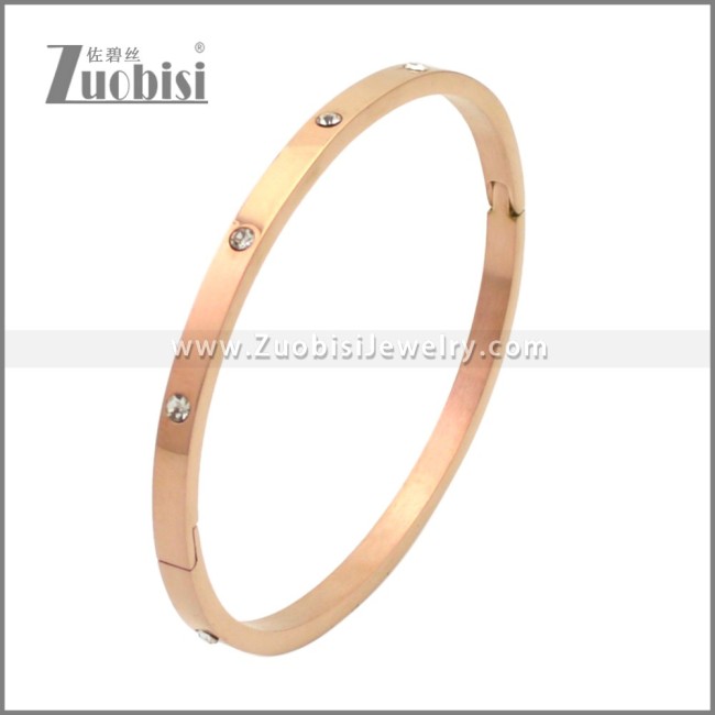 Stainless Steel Bangles b010344R