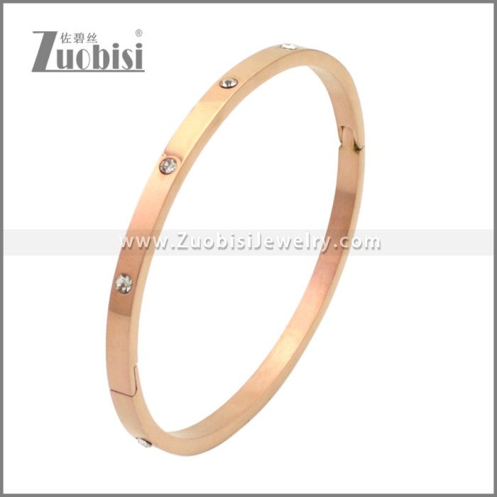 Stainless Steel Bangles b010344R