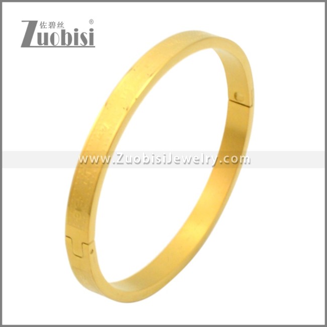 Stainless Steel Bangles b010354G