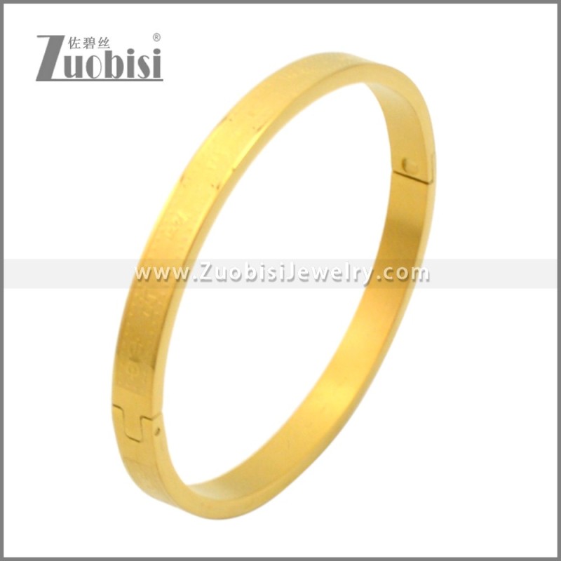 Stainless Steel Bangles b010354G