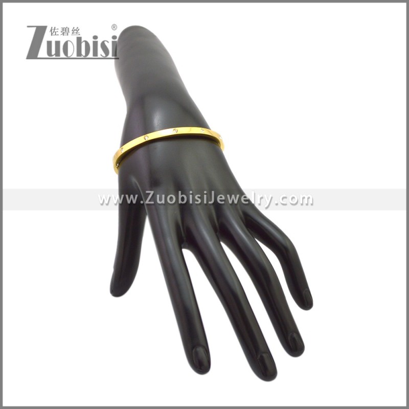 Stainless Steel Bangles b010344G