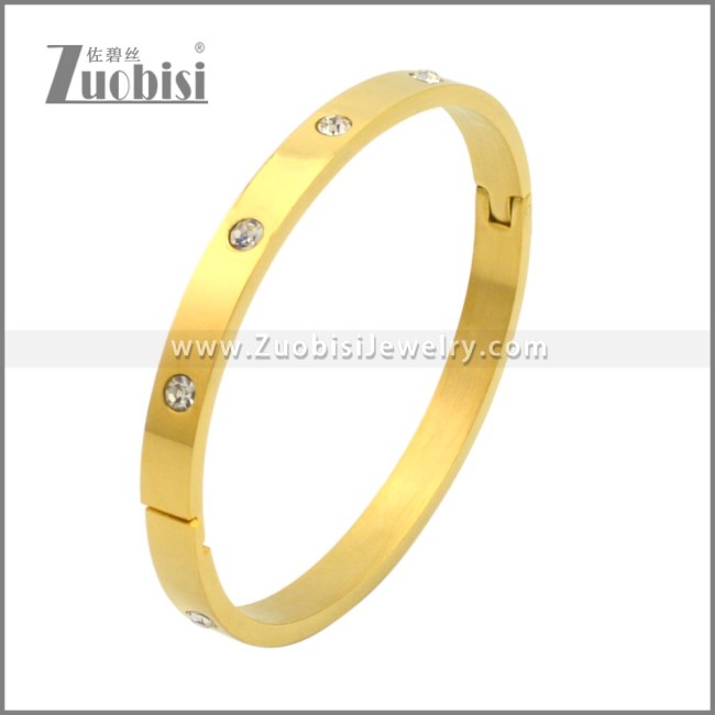 Stainless Steel Bangles b010345G