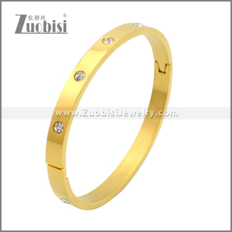 Stainless Steel Bangles b010345G