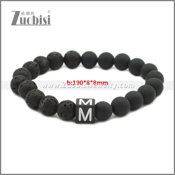 Stainless Steel Bracelets b010356H13
