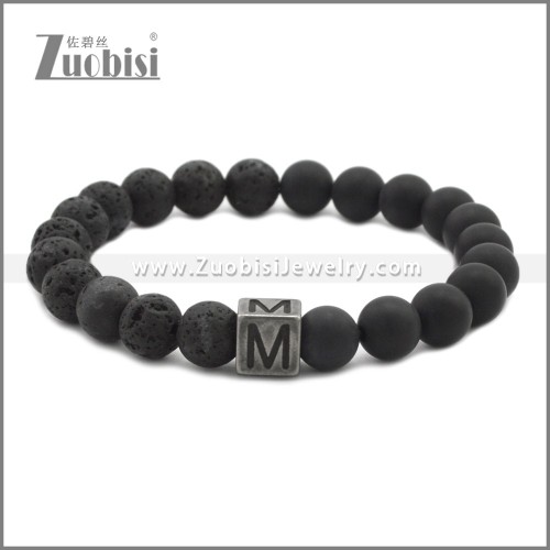 Stainless Steel Bracelets b010357H12