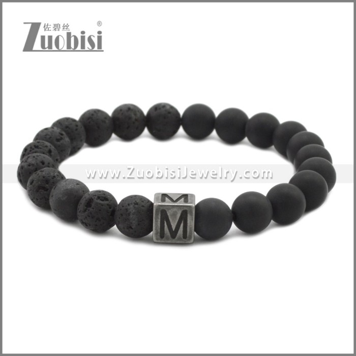 Stainless Steel Bracelets b010357H12