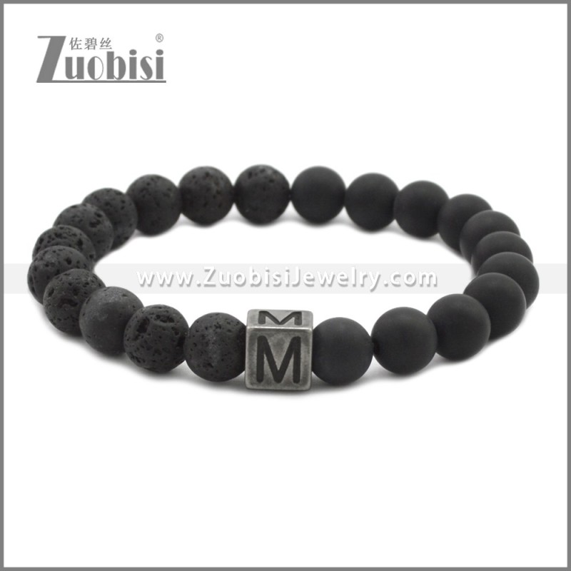 Stainless Steel Bracelets b010357H12