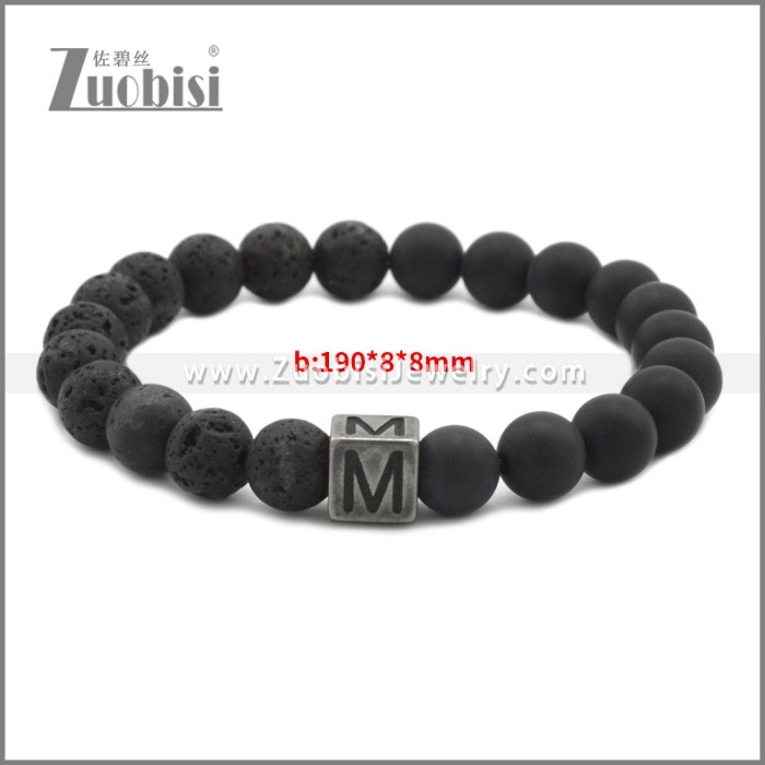 Stainless Steel Bracelets b010357H12