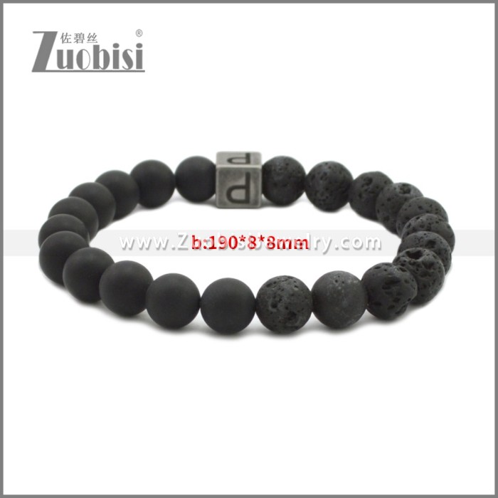Stainless Steel Bracelets b010357H15