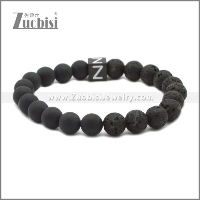 Lava Bead Bracelets b010356H26