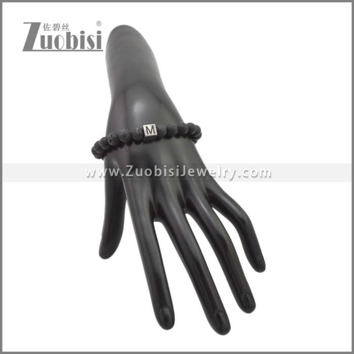 Stainless Steel Bracelets b010357H12