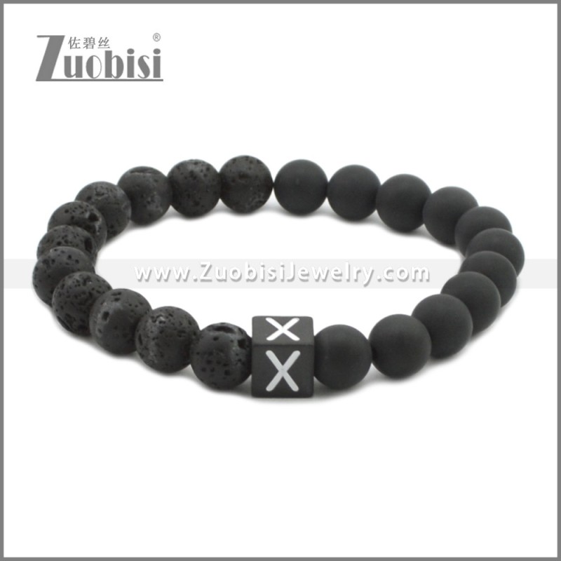 Stainless Steel Bracelets b010356H19