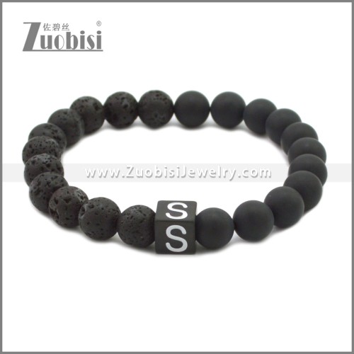 Natural Stone Lava Diffuser Aromatherapy Bracelet b010356H24