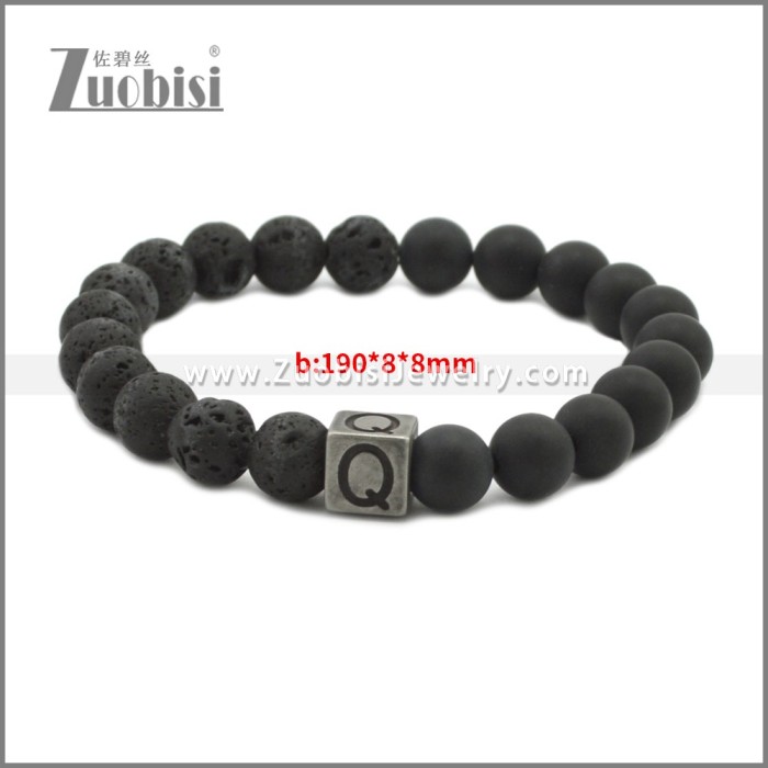Stainless Steel Bracelets b010357H16