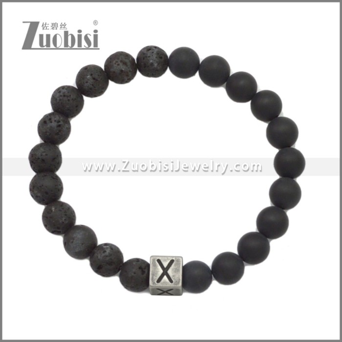 Stainless Steel Bracelets b010357H18