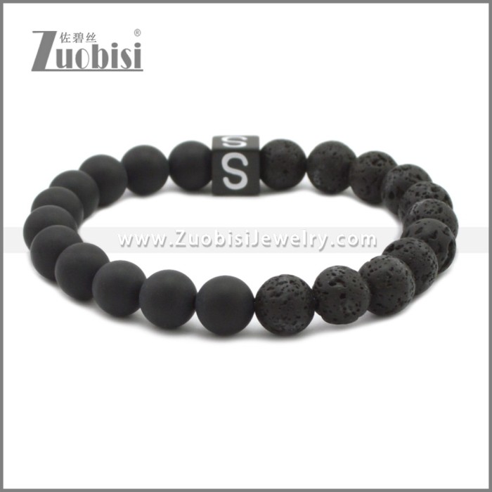Natural Stone Lava Diffuser Aromatherapy Bracelet b010356H24