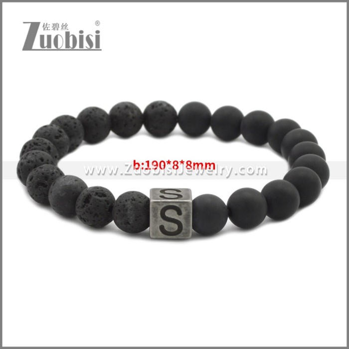 Stainless Steel Bracelets b010357H23