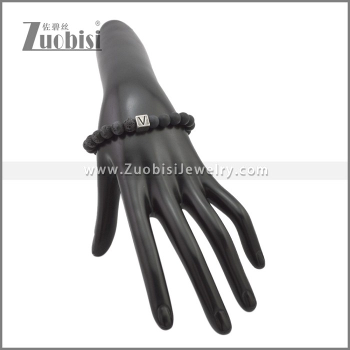 Stainless Steel Bracelets b010357H21